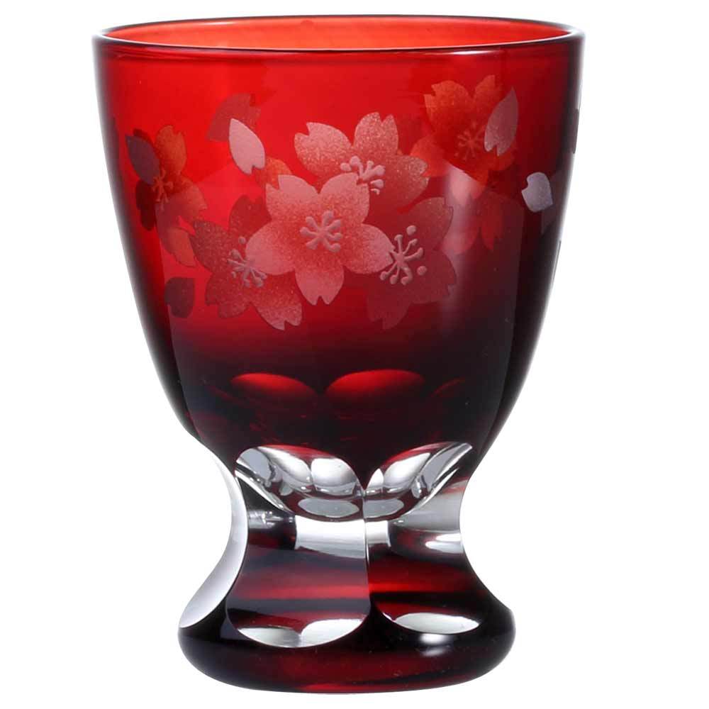 毎日続々入荷 食器 グラス 業務用 桜流しぐい呑 Ｄ０３−４８ discoversvg.com