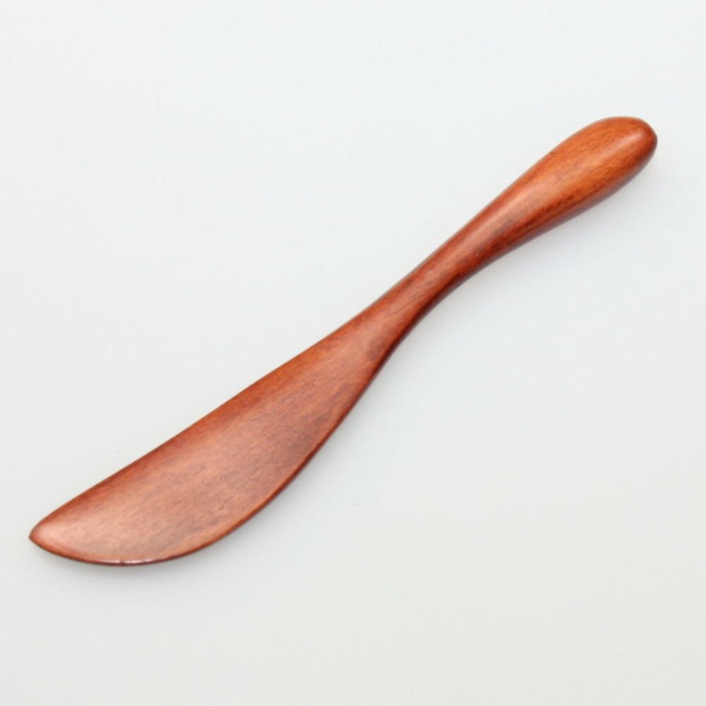 楽天市場 最大500円offクーポン有 28日1 59まで 天然木製 バターナイフ 大 漆塗り おしゃれ 木製 曲げわっぱと漆器 みよし漆器本舗