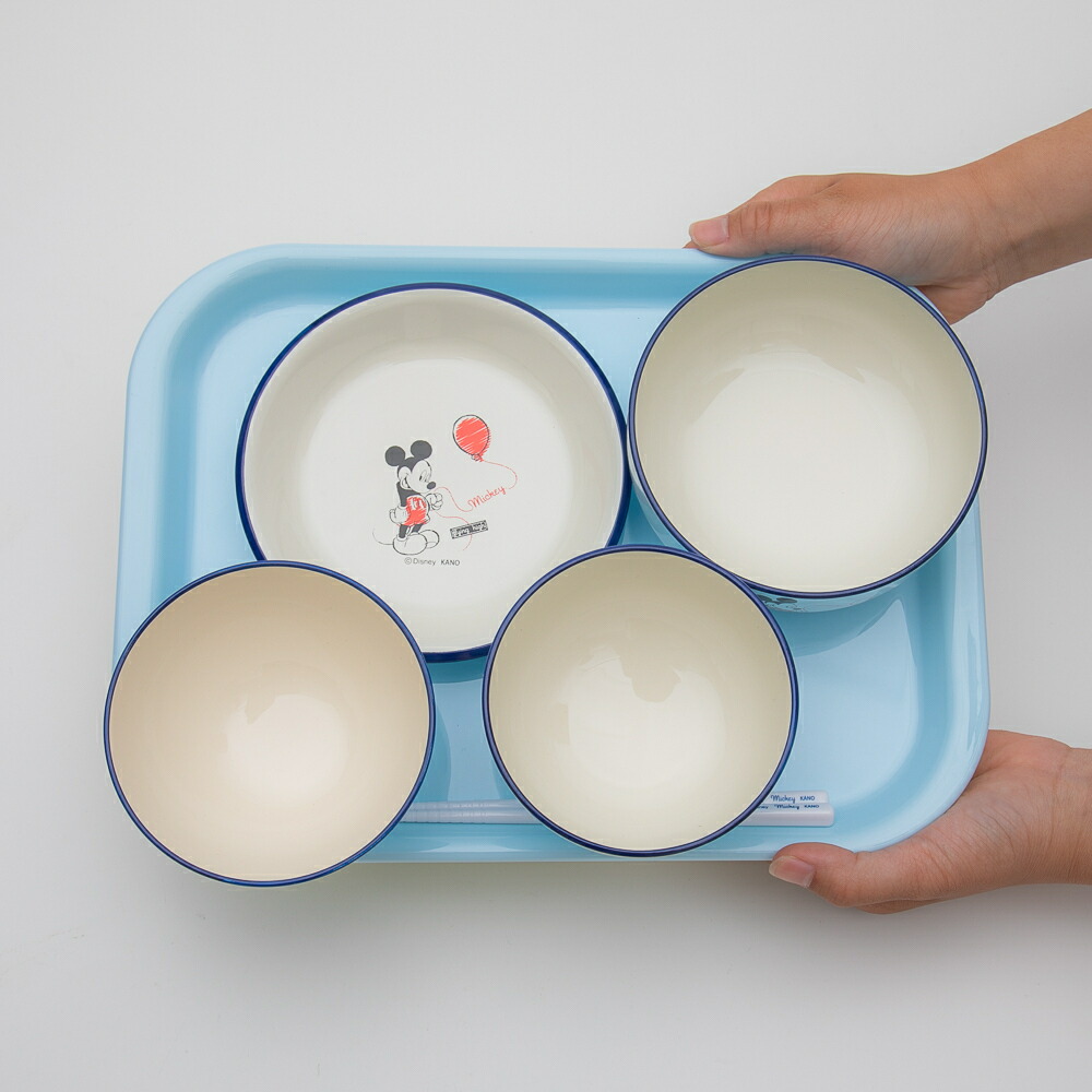 市場 Disney 出産祝い ディズニー バルーン ベビー食器セット ミッキーマウス S6p 6点セット お食い初め膳 ミッキー