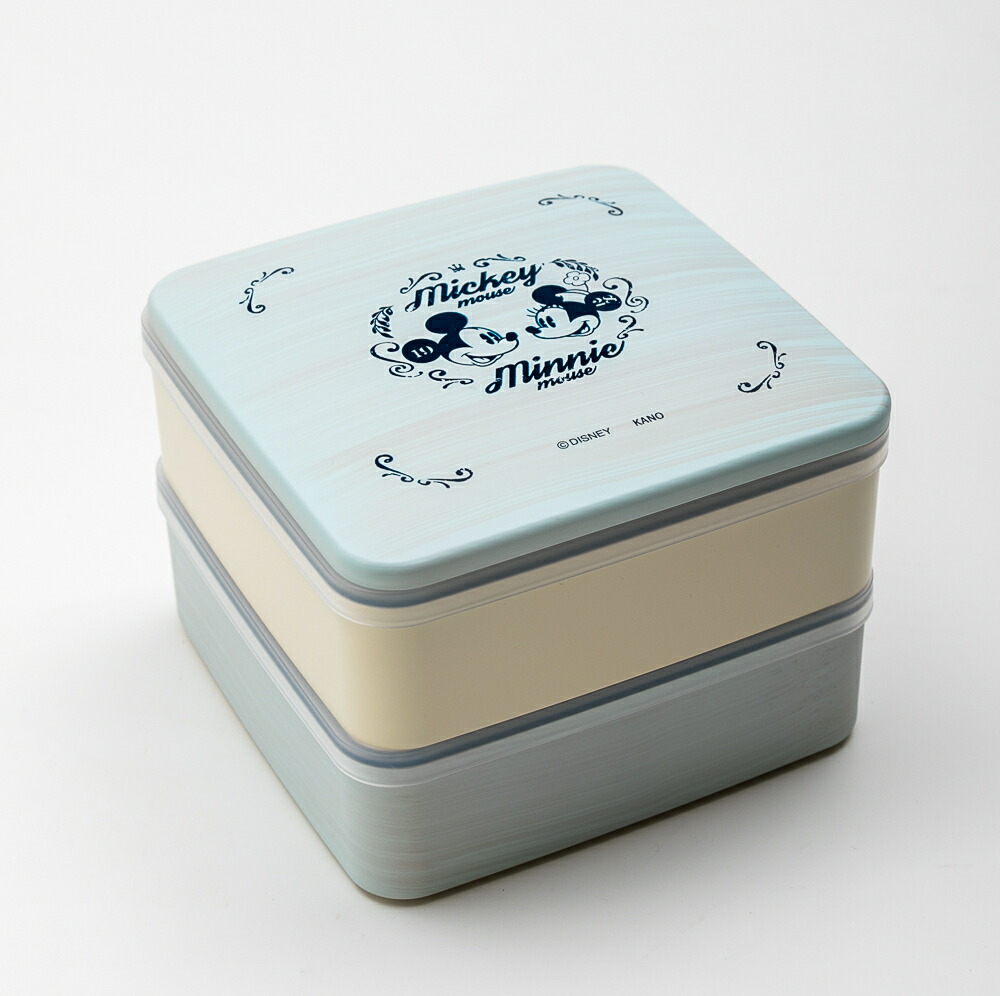 楽天市場 最大500円クーポン有 11日1 59まで Disney 5 0 M M ブルー 2段 重箱 運動会 親子遠足 ピクニック おせち 正月 四角 うなぎ 一段 二段 子供 大型 弁当箱 ディズニー 日本製 国産 曲げわっぱと漆器 みよし漆器本舗