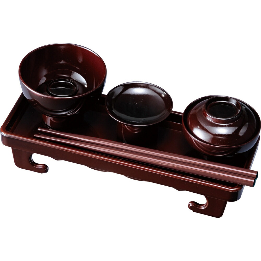 未使用❤️伝統工芸　福井　お盆　和風　膳　4枚セット 楽天市場】【10％OFF】【さらに最大300円クーポン有】 紀州塗り