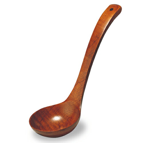 MIYOSHISHIKKIHONPO Rakuten Global Market Natural wooden curved ladle