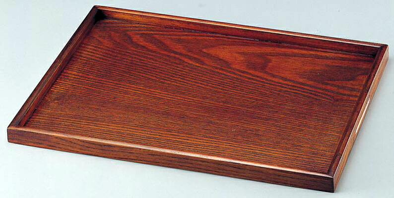 楽天市場】【最大300円OFFクーポン有】 トレー お盆 定食盆 天然木製