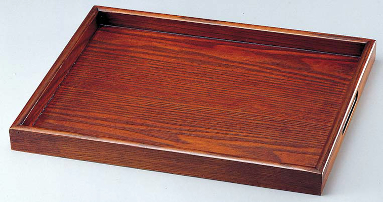 楽天市場】【2点5%OFFクーポン 15日まで】 トレー お盆 定食盆 天然