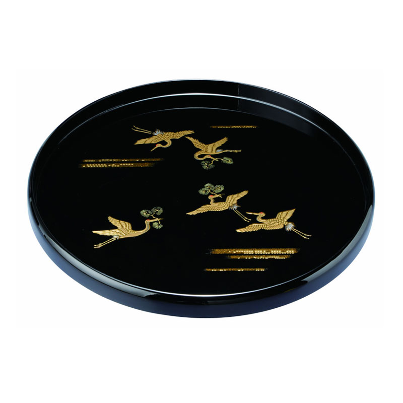 楽天市場】【10％OFF 3/4 20時〜】紀州塗り 紀州漆器 お盆 トレー 30cm