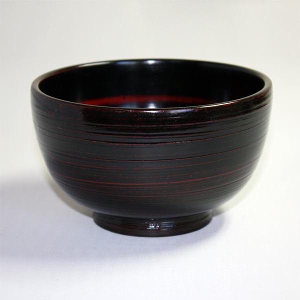 楽天市場】【最大300円クーポン有】 天然木製 丼椀 13.2cm 刷毛目 根来