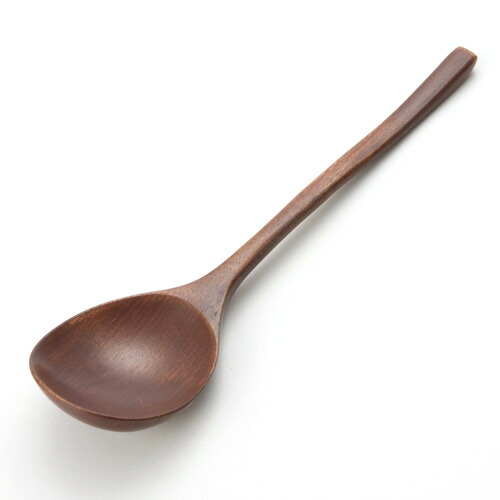 楽天市場】天然木製 サーバースプーン 22cm 漆塗り サービングスプーン