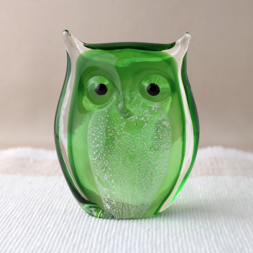 楽天市場】【最大10％OFFクーポン有 15日まで】 フクロウ ガラス