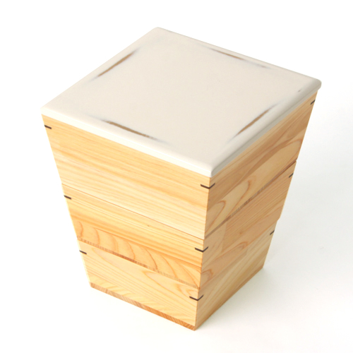 楽天市場】【最大300円クーポン有】 天然木製 紀州塗りNjeco汎 正角切