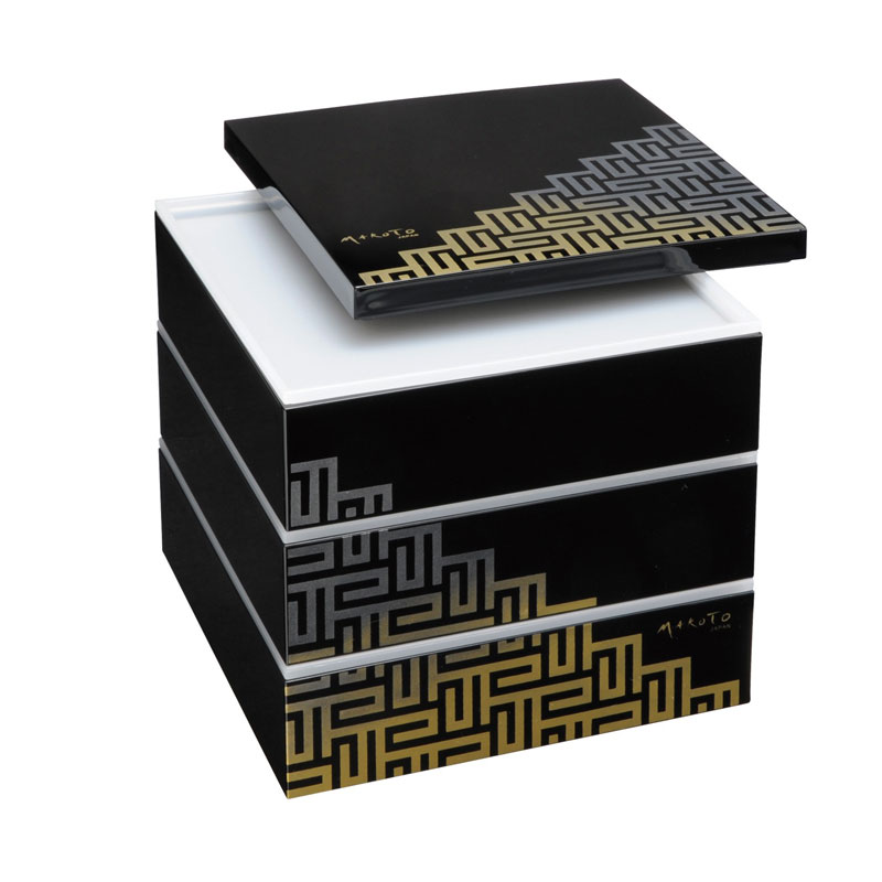 楽天市場】【最大300円クーポン有】 紀州塗り 成願義夫 二段角