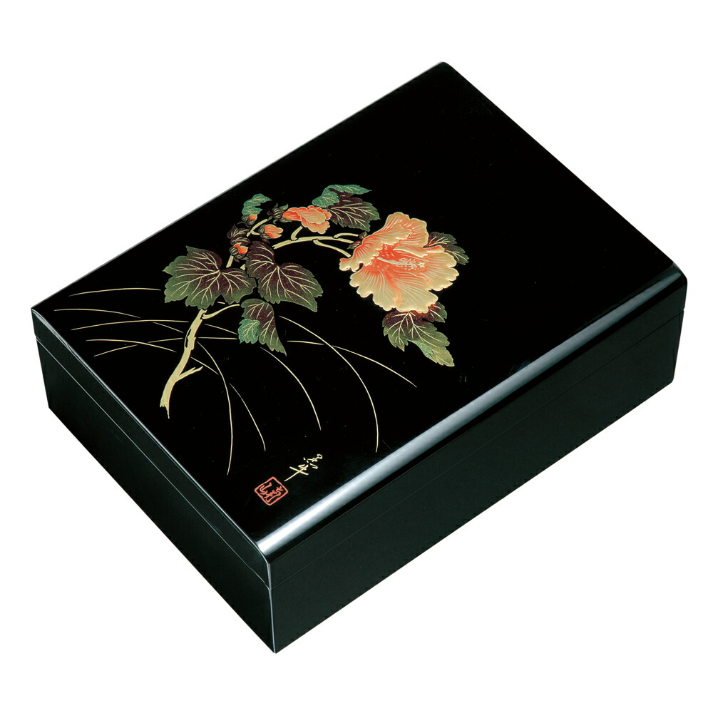 紀州塗 高級漆器 5段収納ケース 楽天市場】文庫箱 書類入れ 小物入れ