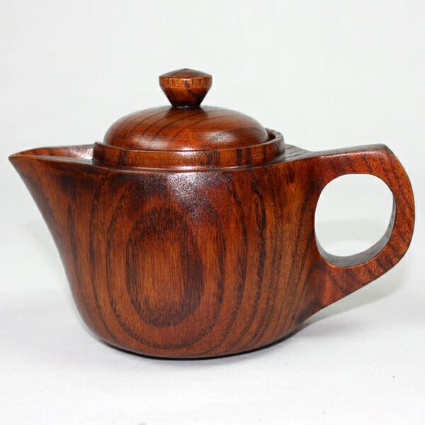 MIYOSHISHIKKIHOMPO Rakuten Global Market Natural wood avator teapot