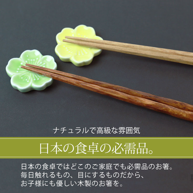 お箸 子供 六角箸 手彫り箸 知能箸 天然木製 銘木箸 練習 18cm こども おはし トレーニング 5膳セット