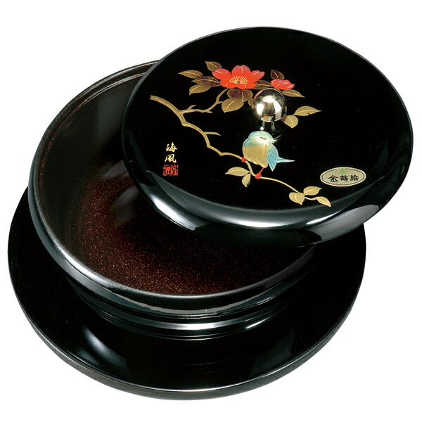 楽天市場】【2点5%OFFクーポン 19日20時〜】 紀州塗り 6寸 菓子器