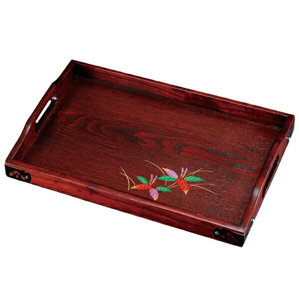 楽天市場】【最大300円クーポン 1/5 9:59まで】 紀州塗り お盆 トレー