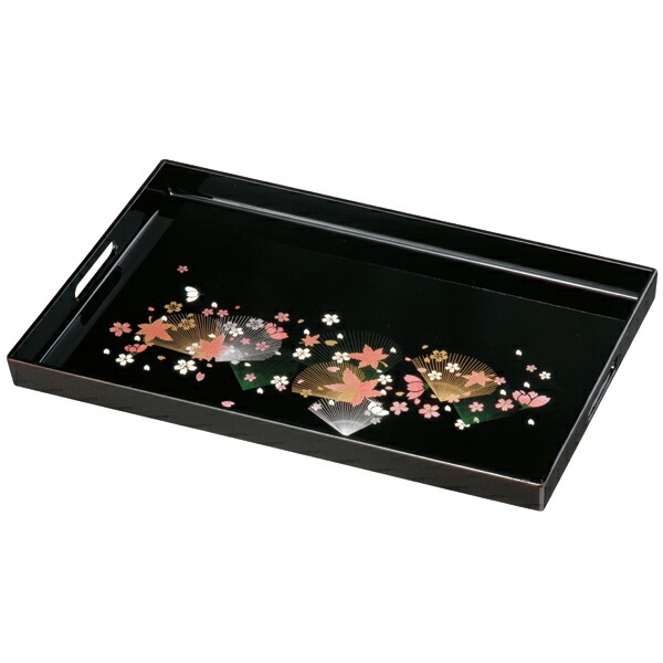 楽天市場】【10％OFF 12/4 20時〜】 紀州塗り 尺6寸 長手盆 春慶 木目