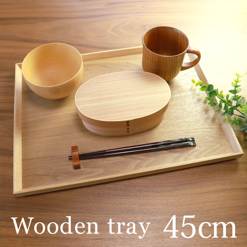 木製トレイ   おうちカフェ