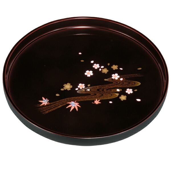 楽天市場】【20枚限定50%OFFクーポン 20日20時開始】 紀州塗り 8寸 丸