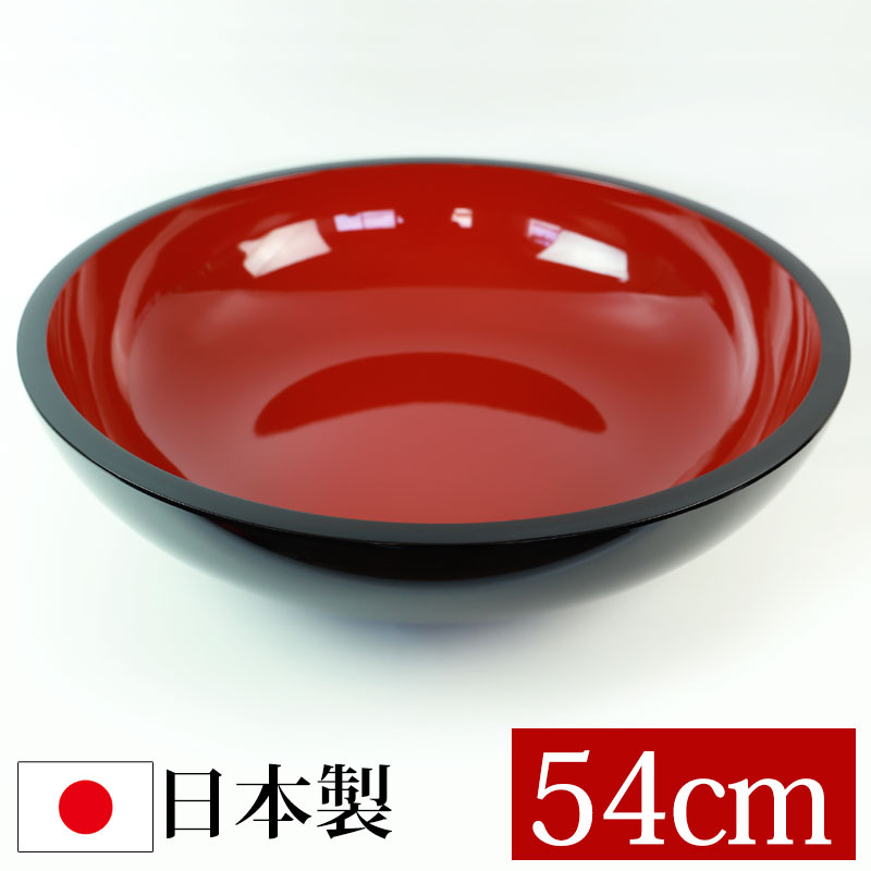 楽天市場】【最大300円OFFクーポン有】 紀州塗り 尺２寸 こね鉢 36cm