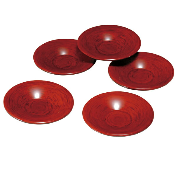 中西工芸 茶托 ダイヤカット 両面春慶塗り 12cm 5枚セット 4.0寸 茶托 ダイヤカット 両面春慶塗 (5枚組)YG105 - 和歌山県海南