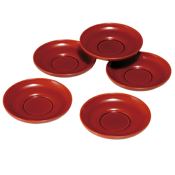 楽天市場】【2点5%OFFクーポン 15日まで】 茶托 紀州塗り 4寸 12cm 1枚