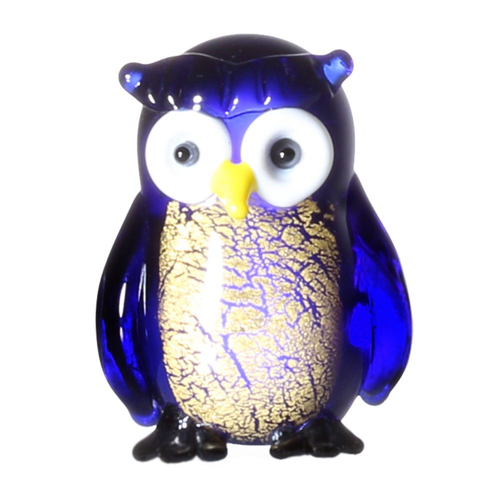 楽天市場】ベネツィアガラスふくろう 【送料無料】イタリー イタリア