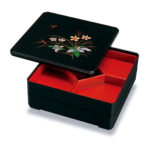 楽天市場】【最大300円クーポン有】 紀州塗り 成願義夫 二段角