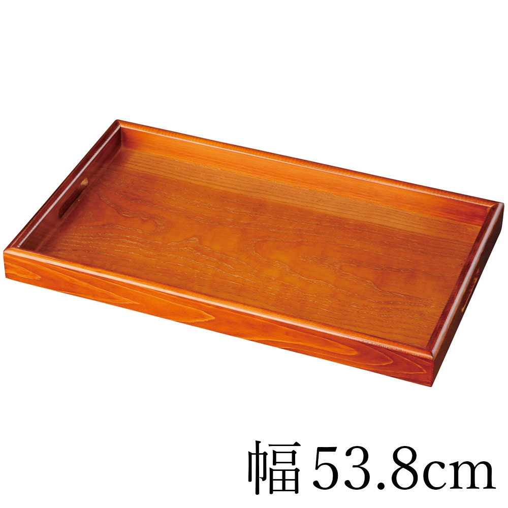 長手盆　６枚セット　点出の時等に 楽天市場】【2点5%OFFクーポン 13日10時〜】 紀州塗り 尺6寸 長手盆