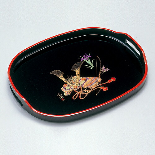 楽天市場】【2点5%クーポン 10日まで】 紀州塗り 丸盆 天然木製 21cm 7