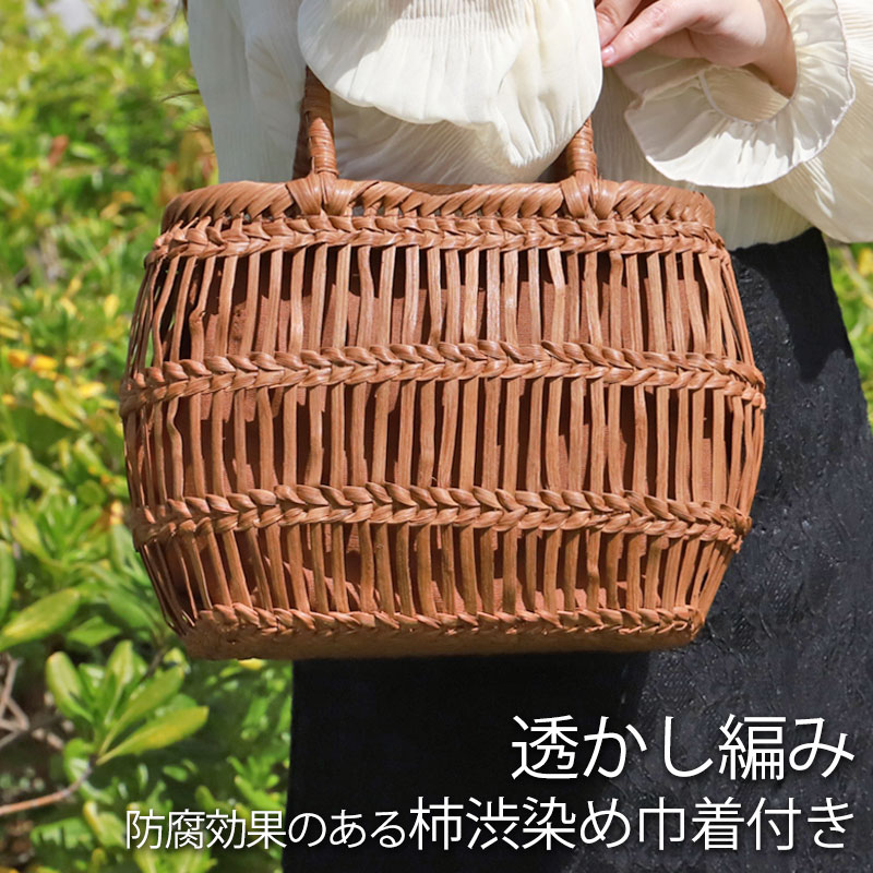 楽天市場】山葡萄つるかごバックの通販