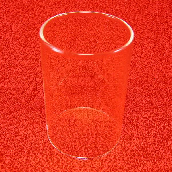 楽天市場】ローソク立・線香立用 交換用耐熱ガラス風防 ホヤ