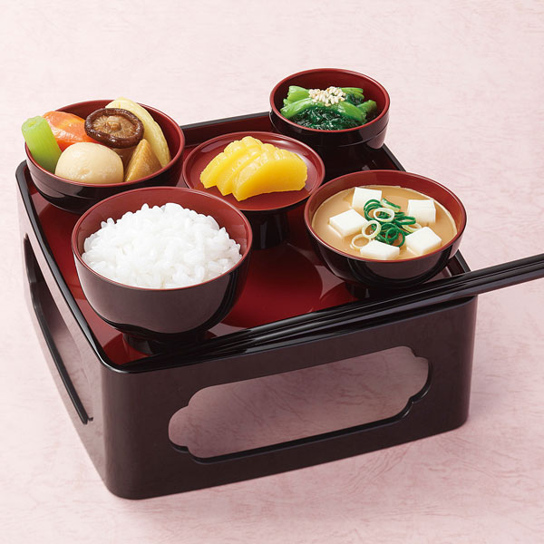 仏膳5.5寸＆イミテーション食品セット 本物そっくりイミテーション お供え料理セット 4.5寸〜5.5寸の仏