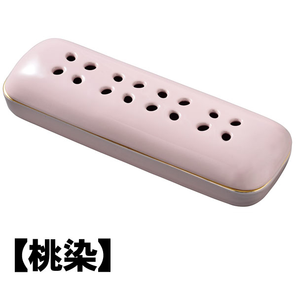 花摘 寝かせる線香皿 桃染 有田焼 小 香皿 【20260408】 4,965円