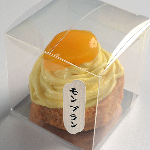 お供菓子　モンブラン　イミテーション　作り物　お供え　店頭受取対応商品