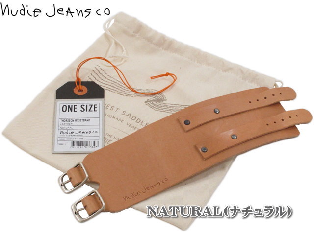 Nudie Jeans Co ヌーディージーンズ Thorsson Wristband Leather レザーブレスレット レザーテーブルバンド Acilemat Com