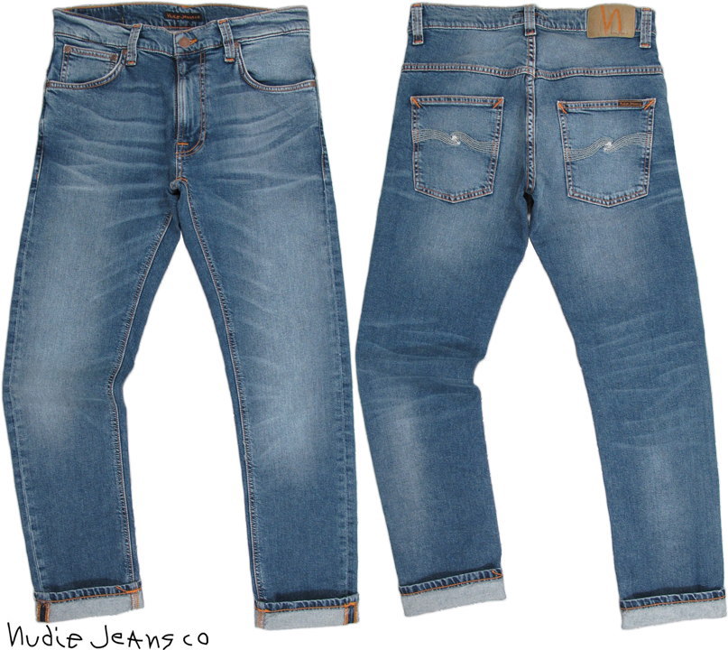 【楽天市場】Nudie Jeans co/ヌーディージーンズ LEAN DEAN/リーンディーン PEEL BLUE(ピールブルー) ストレッチ・ スキニーデニムパンツ : ストリートファッションMIYOSHIYA