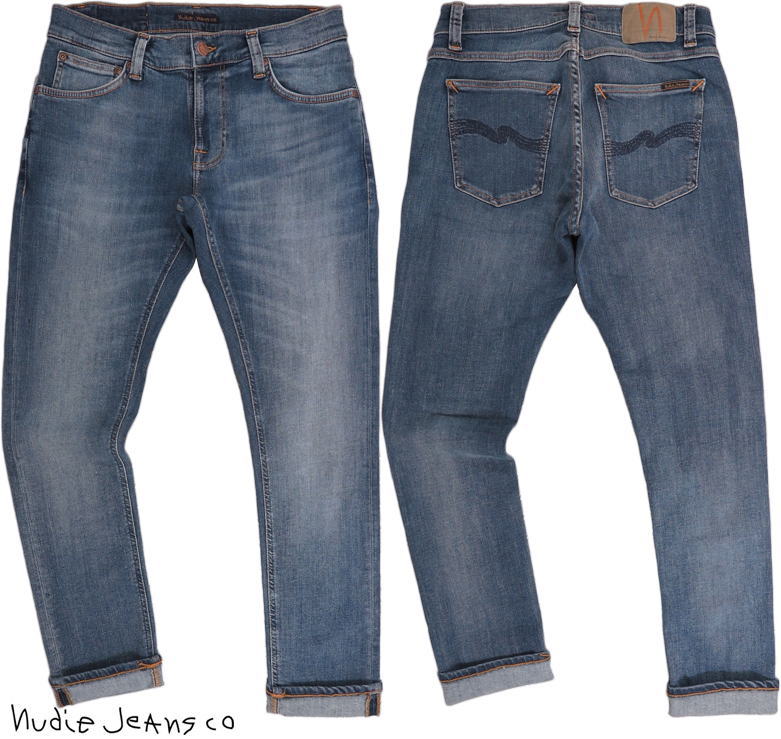 Nudie Jeans/ヌーディージーンズ TIGHT TERRY/タイトテリー STEEL NAVY(スチールネイビー) 12.5 oz. power stretch denim タイトフィット パワーストレッチ ジーンズ