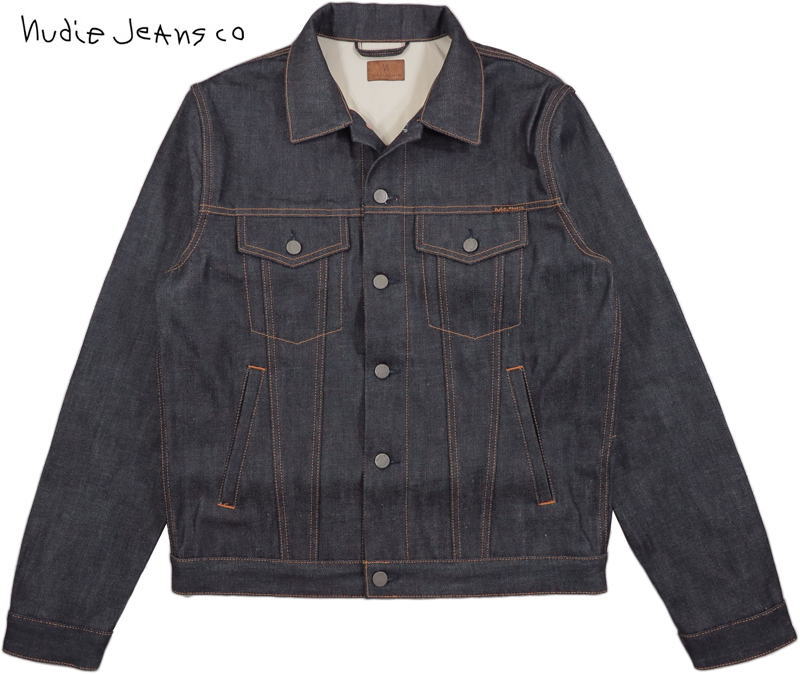 楽天市場】ヌーディージーンズ Gジャン ビリー ドライリングNudiejeans