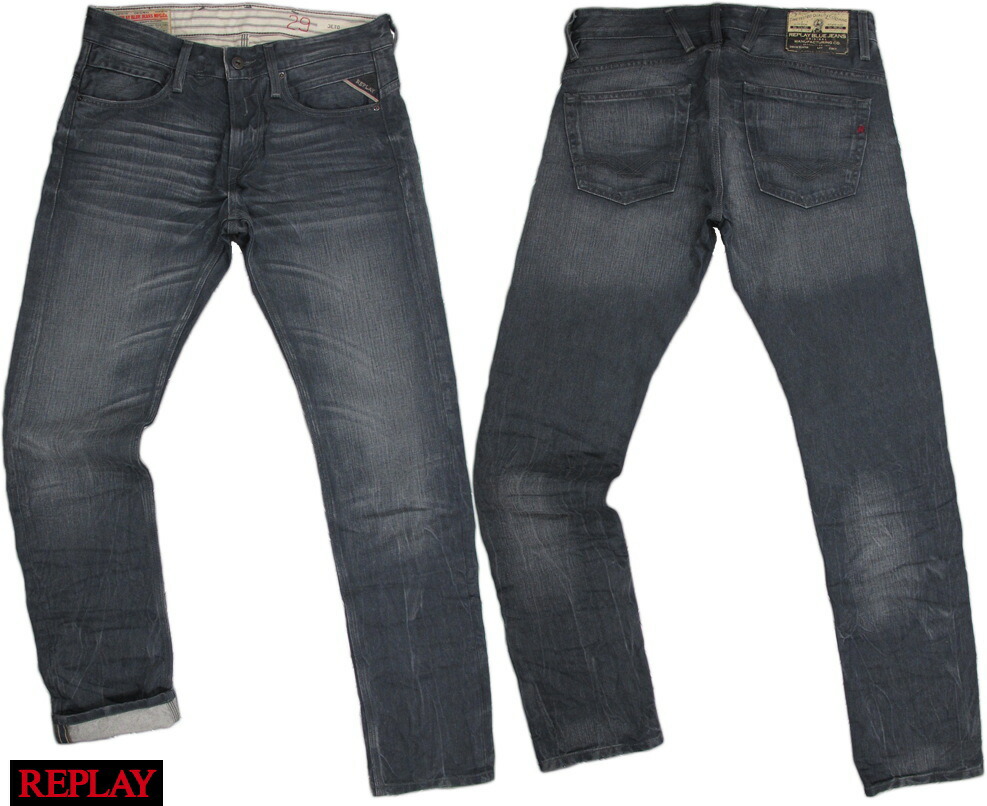 楽天市場】REPLAY/リプレイ MA989“LENRICK” REGULAR SLIM FIT