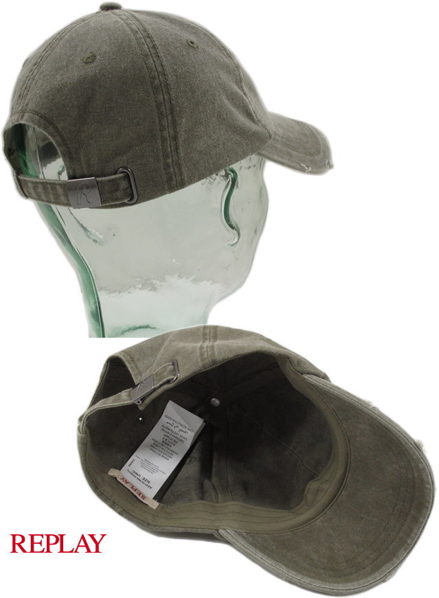 replay baseball cap