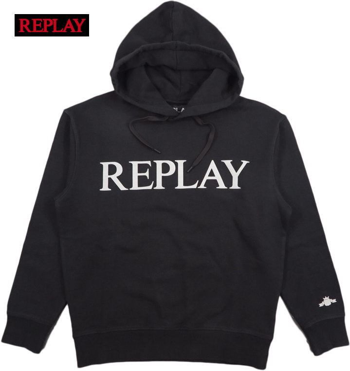 【訳あり】リプレイ REPLAY メンズ ジップアップパーカー 楽天市場】【セール 20％OFF】【REPLAY リプレイ】 パーカー