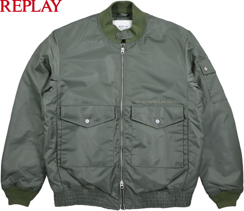 楽天市場】REPLAY リプレイ ボアジャケット : アースマーケット