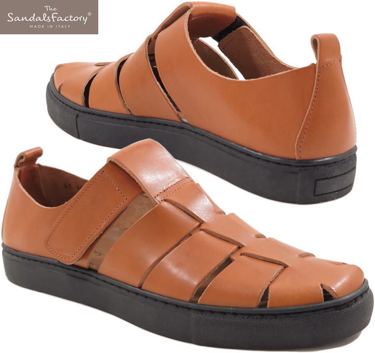 THE SANDALS FACTORY/ザ・サンダルズファクトリー M7033 GURKHA SNEAKERS/グルカスニーカー NATURALE(ナチュラル)