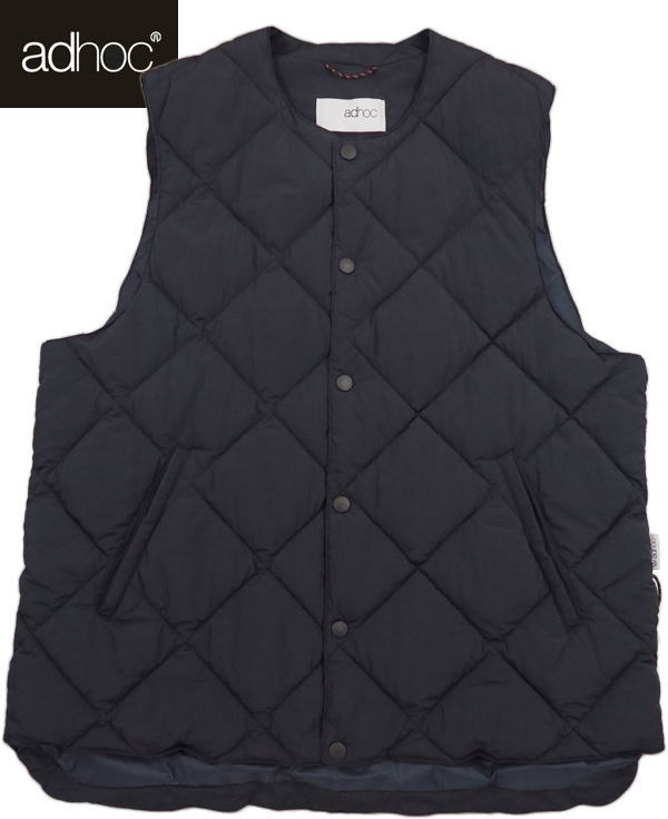楽天市場】VOO (ヴォー) 【零st QUILT VEST】キルティングプル