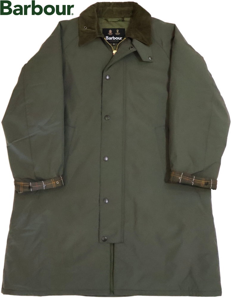 楽天市場】：BARBOUR｜Modified Exmoor Waxed Coat Middle Length