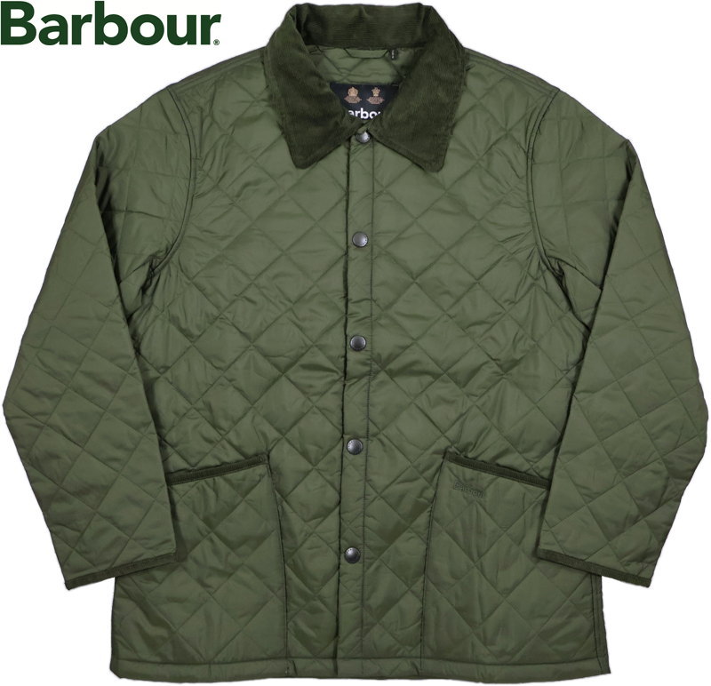 Barbour/バブアー SELECT LIDDESDALE QUILTED JACKET リデスデイル キルティング ブルゾン/ ナイロンキルティングジャケット OLIVE(オリーブ)