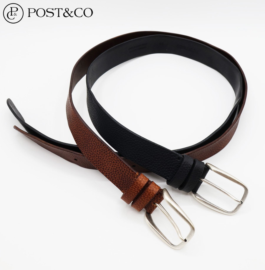 POST＆CO/ポストアンドコー Leather Belt/レザーベルト Art:TC1501