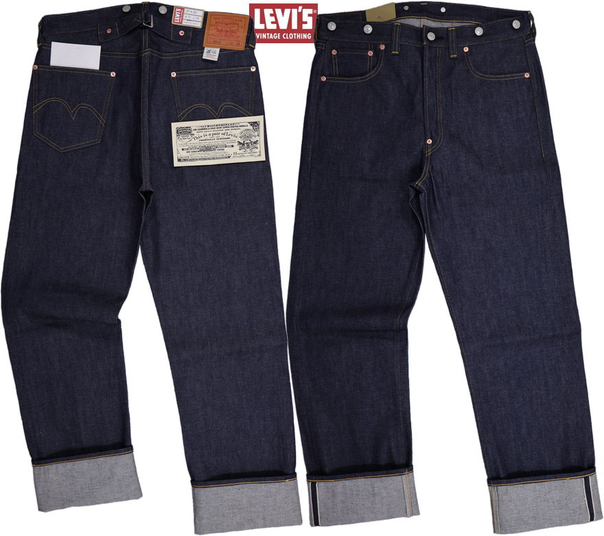楽天市場】Levi's リーバイス S501XX 1944年モデル セルビッジデニム