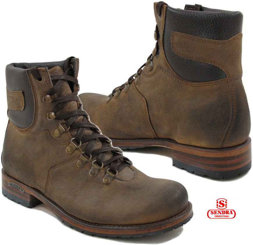 楽天市場】SENDRA 11397 EVOLUTION MARRON センドラ メンズ