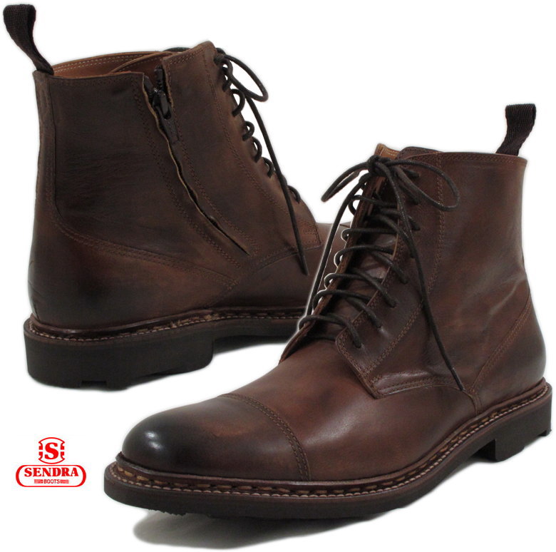 SENDRA 1397 EVOLUTION　MARRON メンズ ワークブーツ SENDRA 1397 EVOLUTION MARRON メンズ ワークブーツ